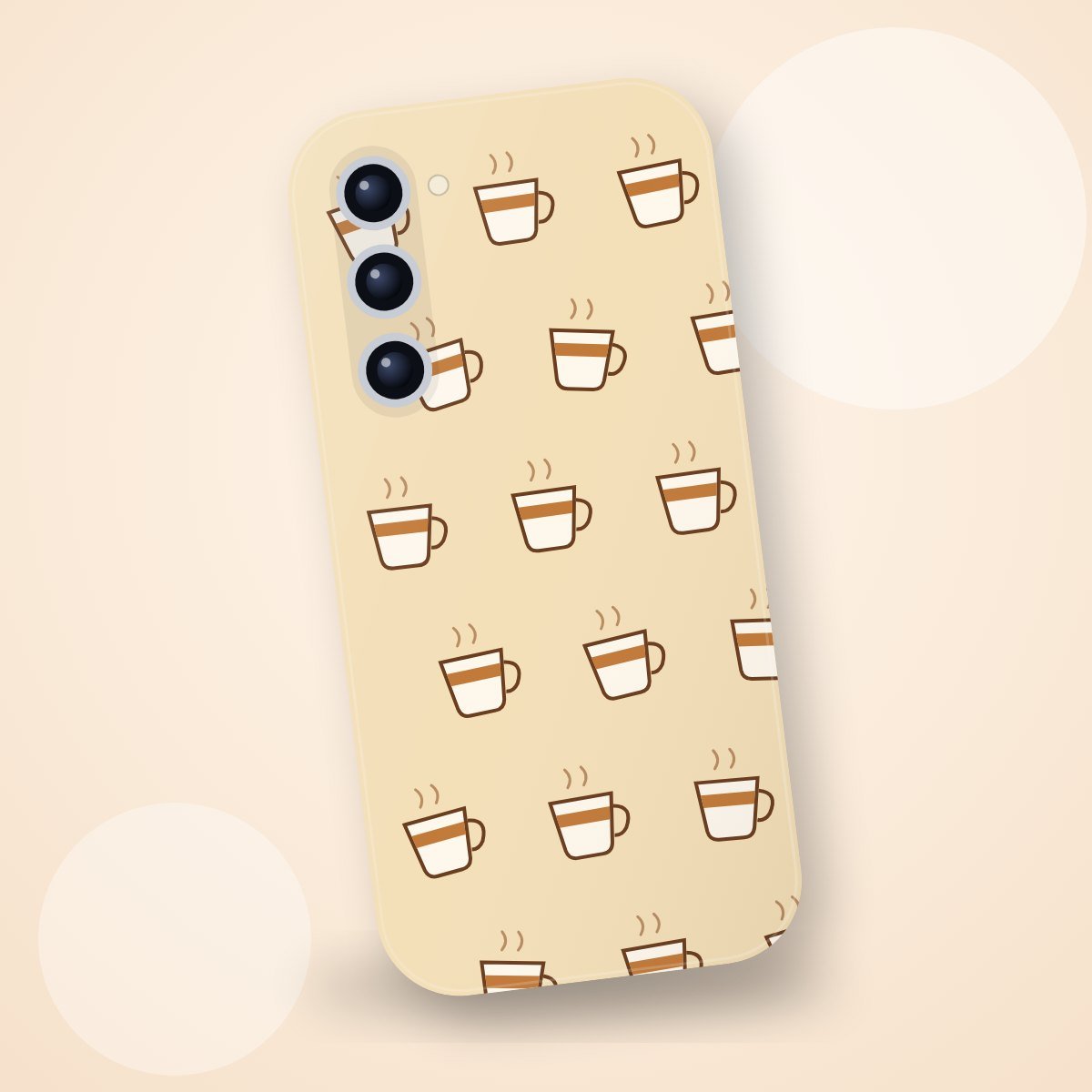 Chai Time Case for Galaxy S24