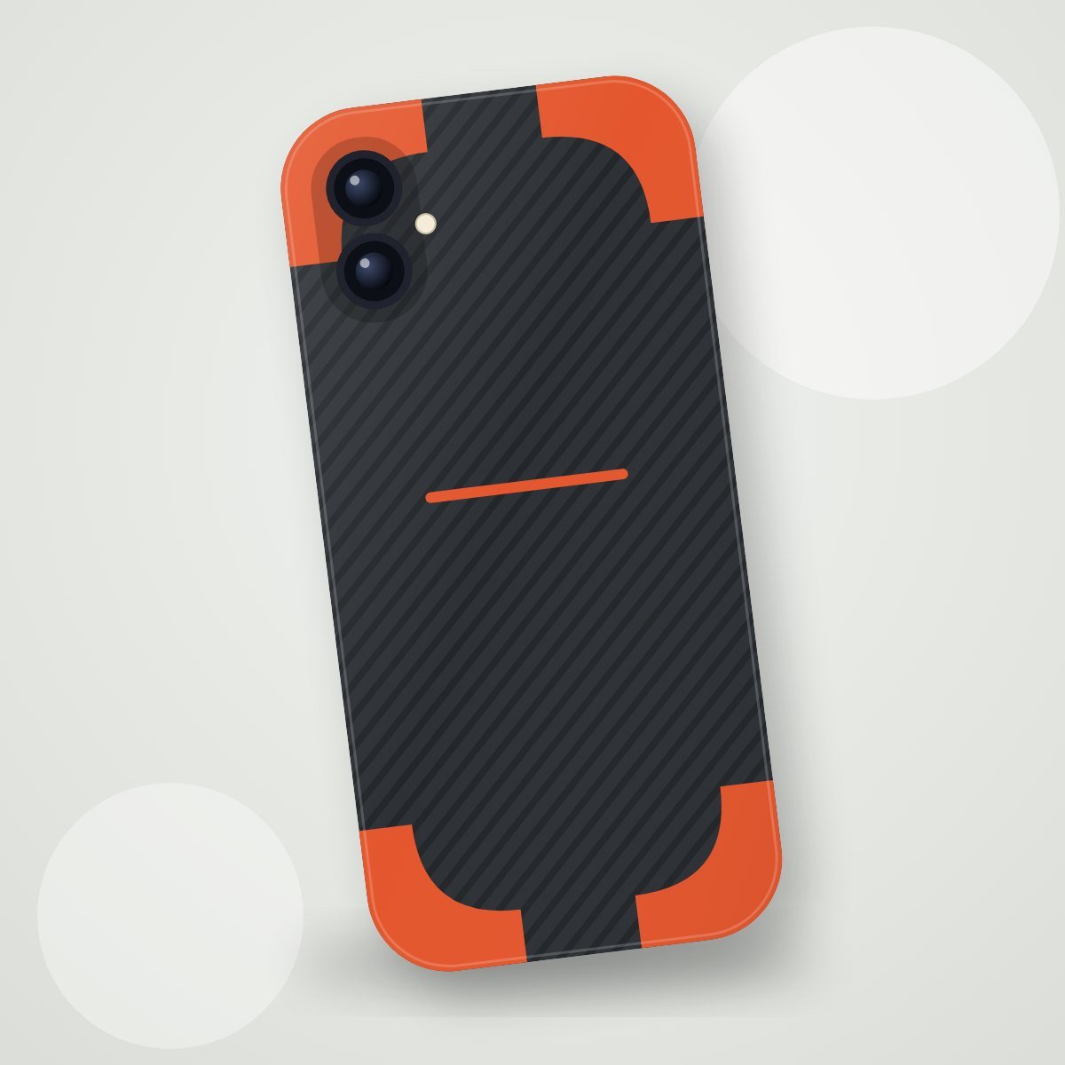 Commando Rugged Case for iPhone 16