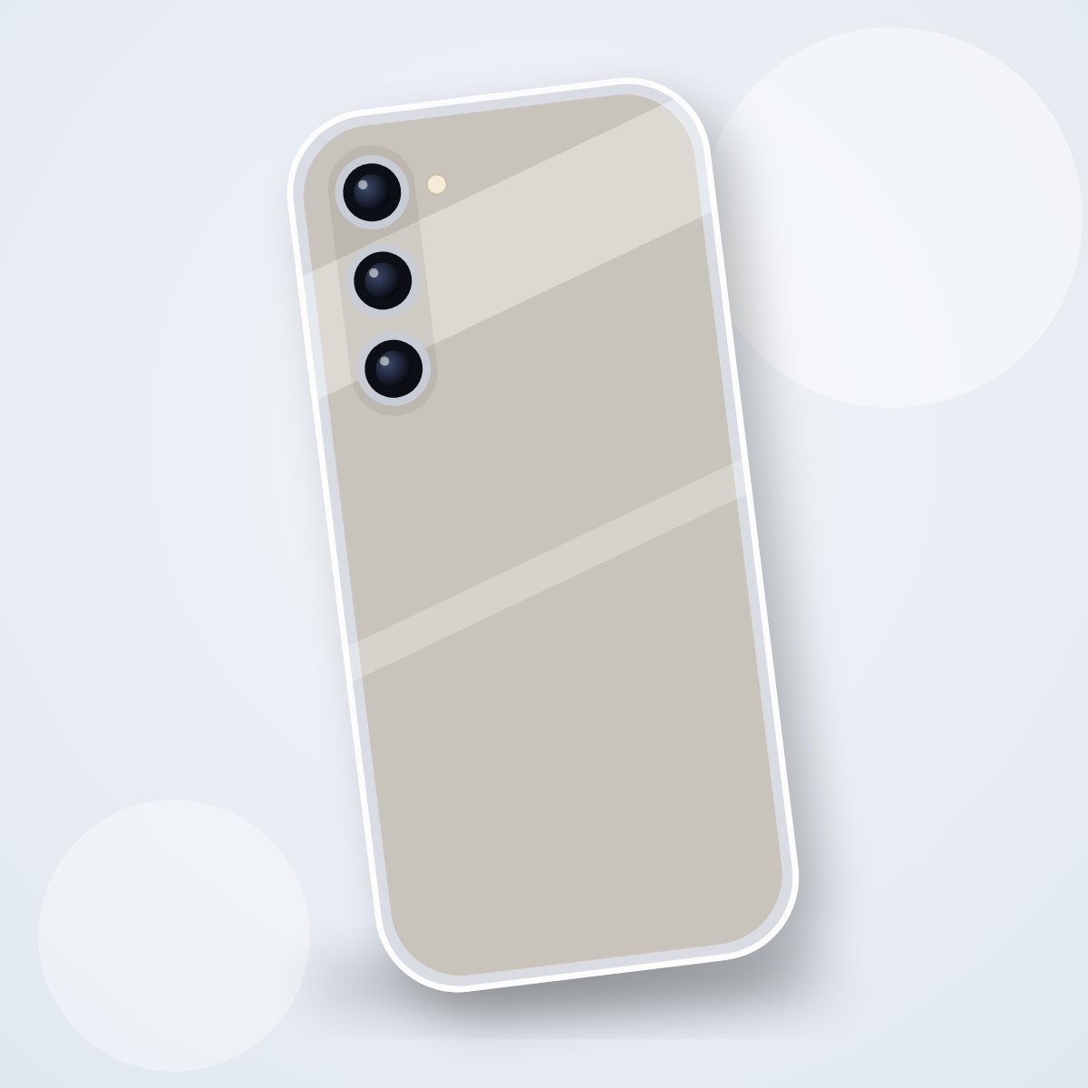 Crystal Clear Case for Galaxy S24