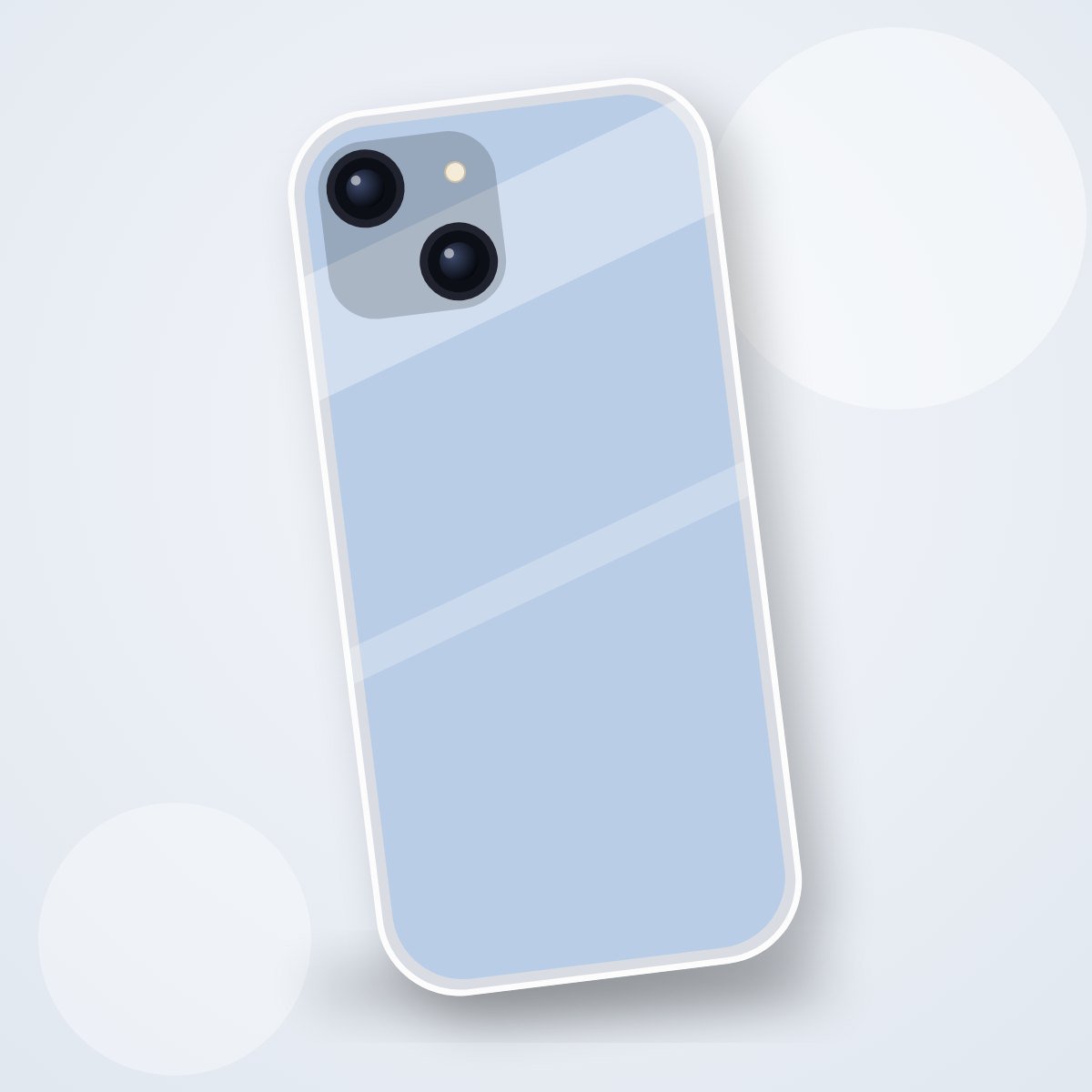 Crystal Clear Case for iPhone 15