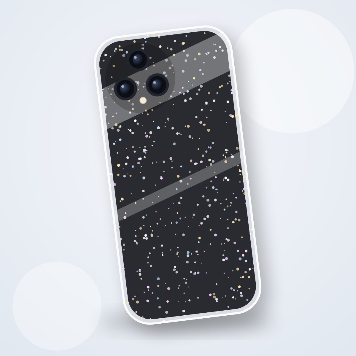 Glitter Clear Case for OnePlus 13