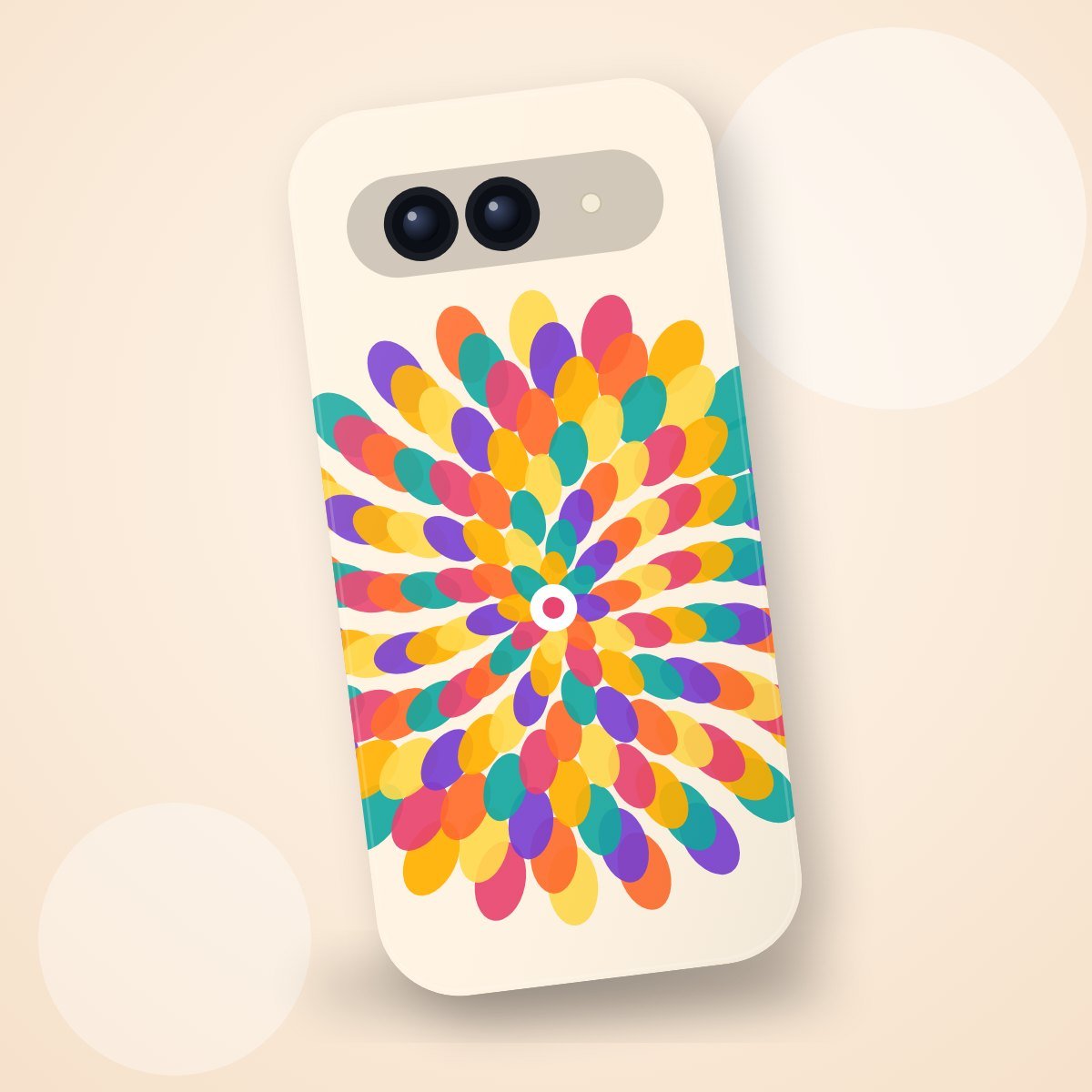 Rangoli Pop Case for Pixel 9